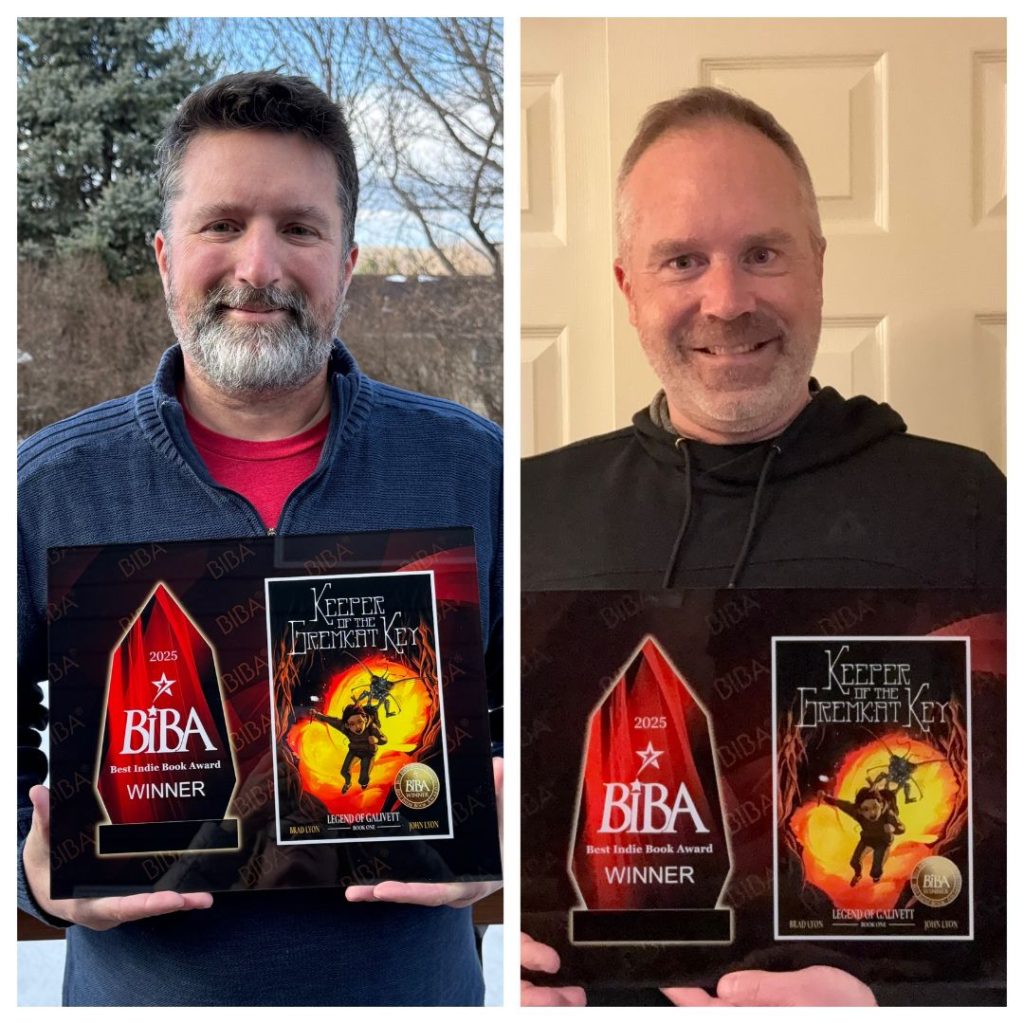 BIBA Winners Brad Lyon and John Lyon