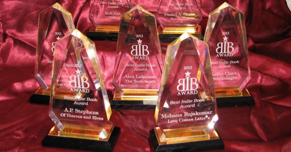 BIBA Best Indie Book Award Literary Winners