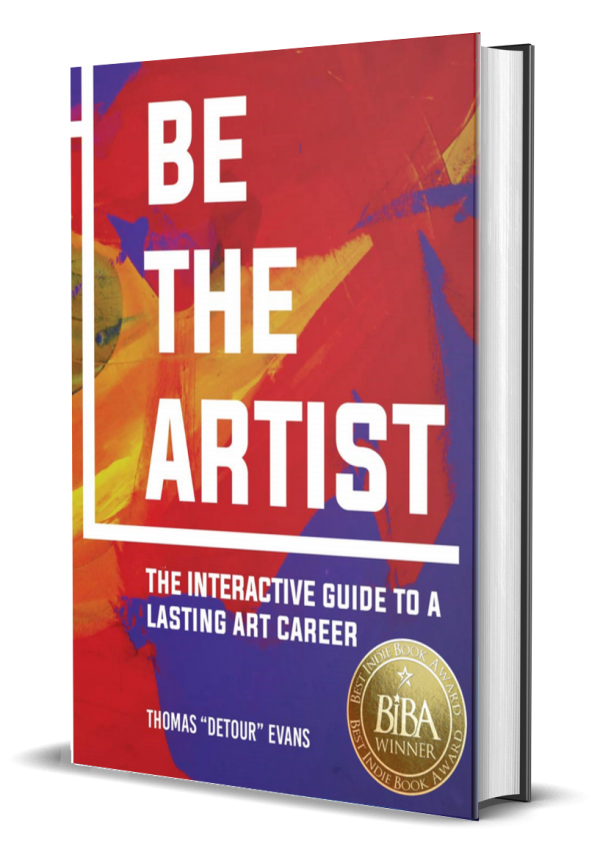 Be The Artist | Best Indie Book Award Winner
