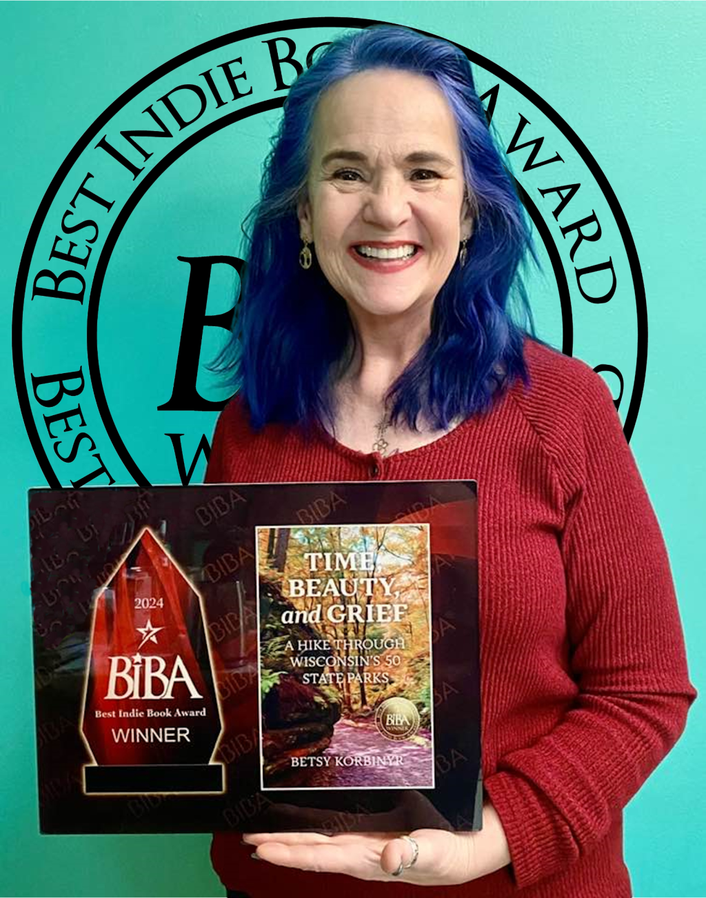 Best Indie Book Award Winner Betsy Korbinyr