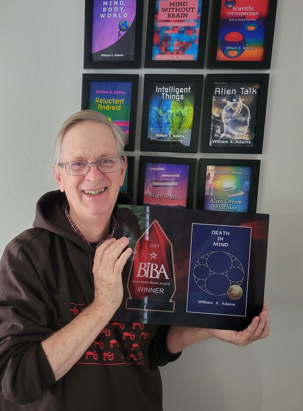 Best Indie Book Award Winner William X Adams