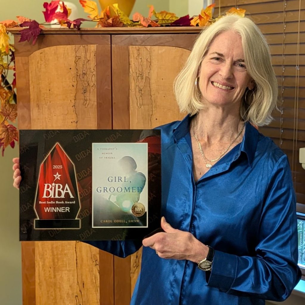 BIBA Winner Carol Odell LICSW