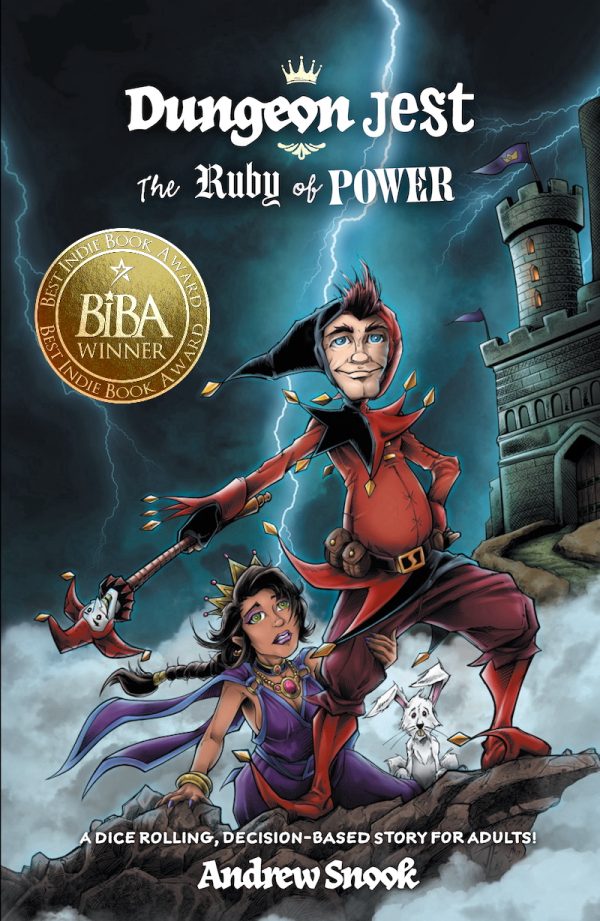 Dungeon Jest: The Ruby of Power 2