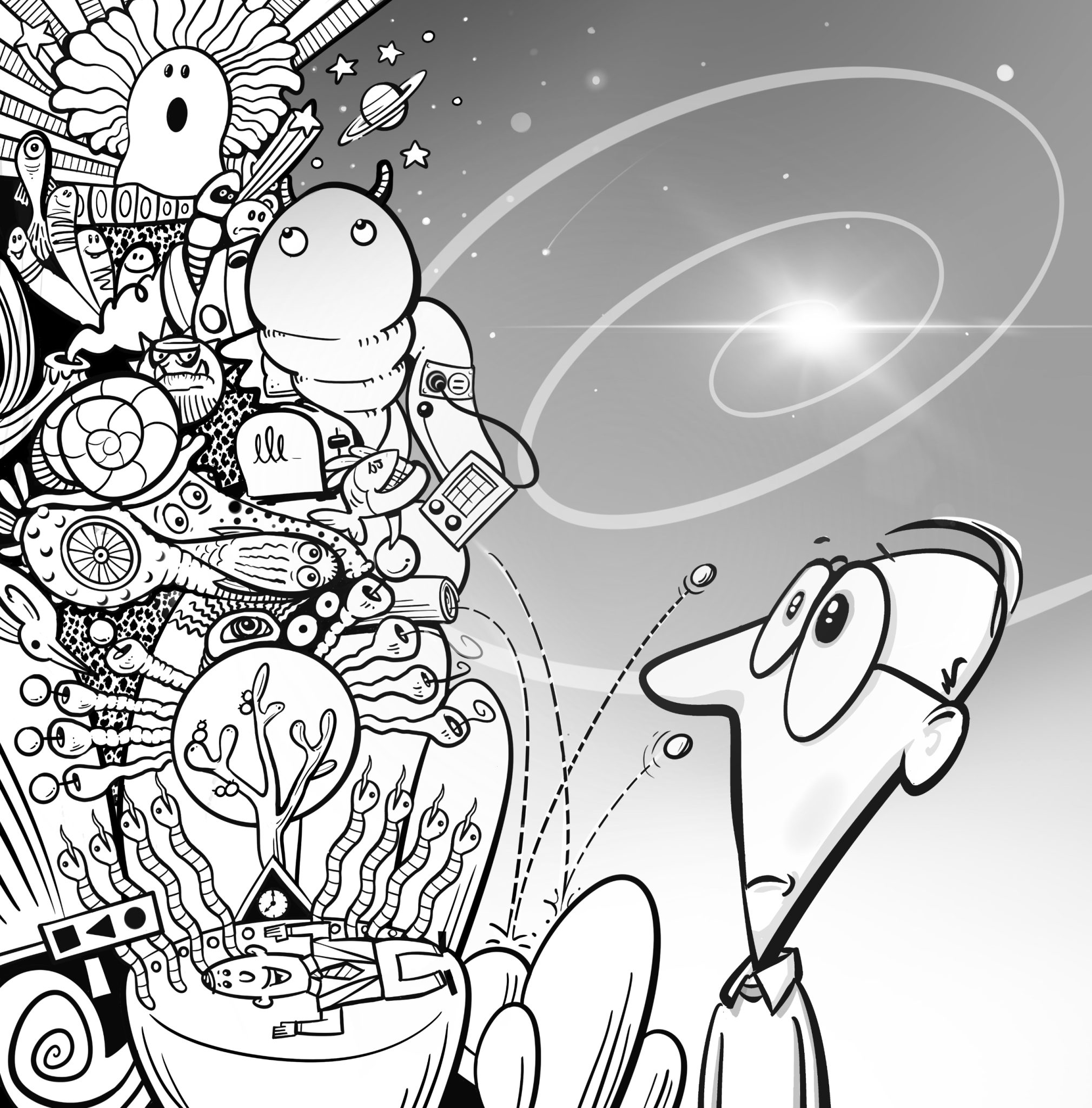 master inside layout Doodle Dumpster 5