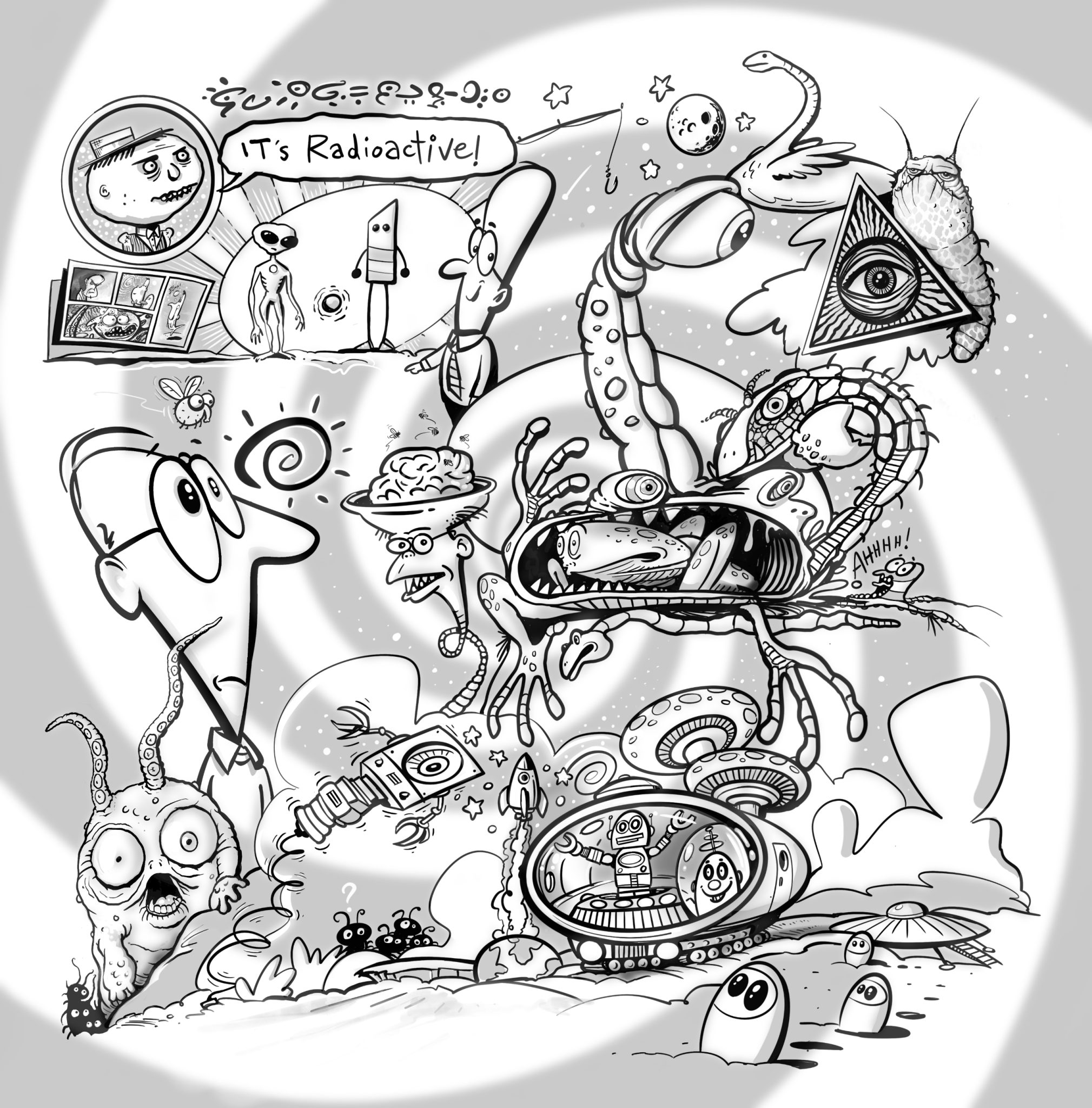 master inside layout Doodle Dumpster 3