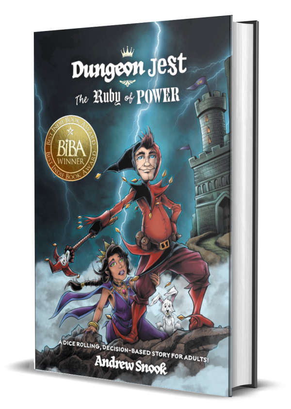 Dungeon Jest: The Ruby of Power 1