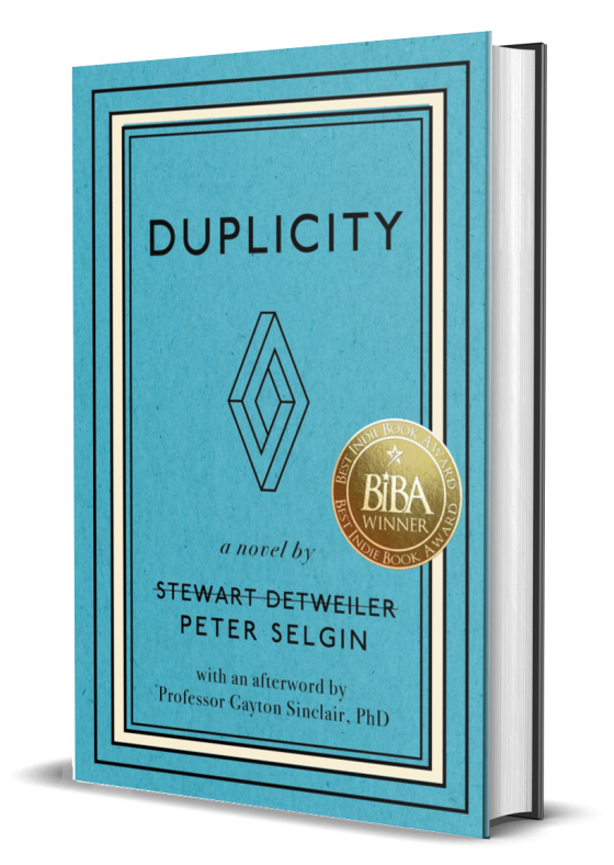 Duplicity Official Best Indie Book Awards