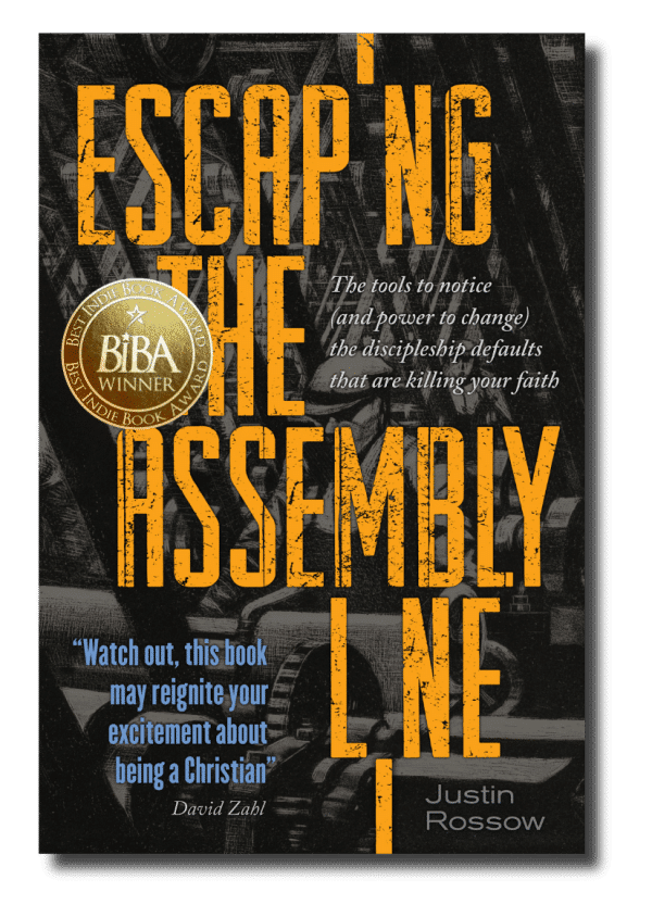 Escaping the Assembly Line: The Tools to Notice (And Power To Change) the Discipleship Defaults that are Killing Your Faith