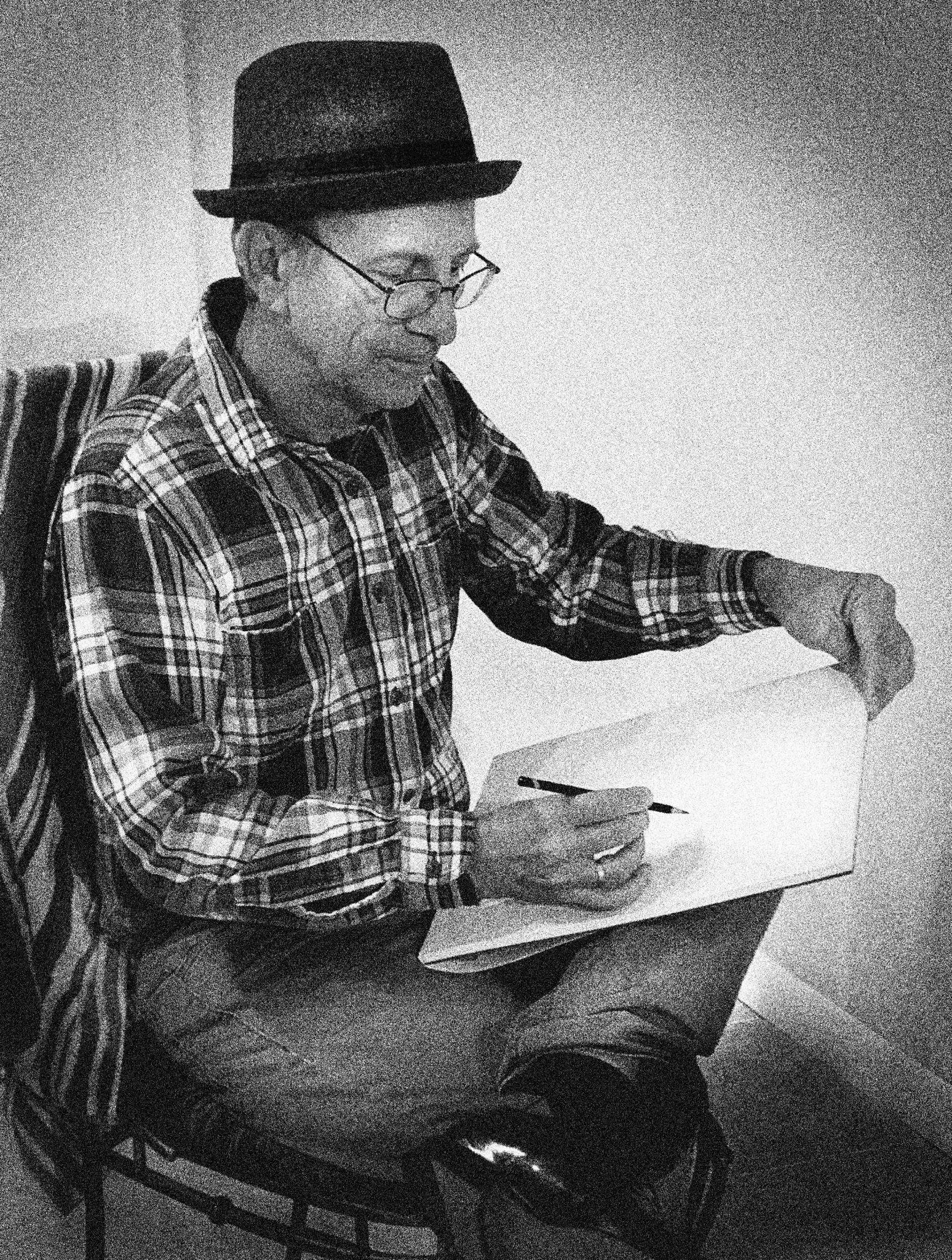 Esker drawing Doodle Dumpster 6