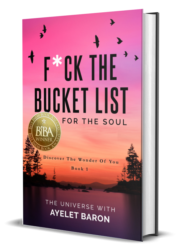 Fck The Bucket List -Best Indie Book Award Winner