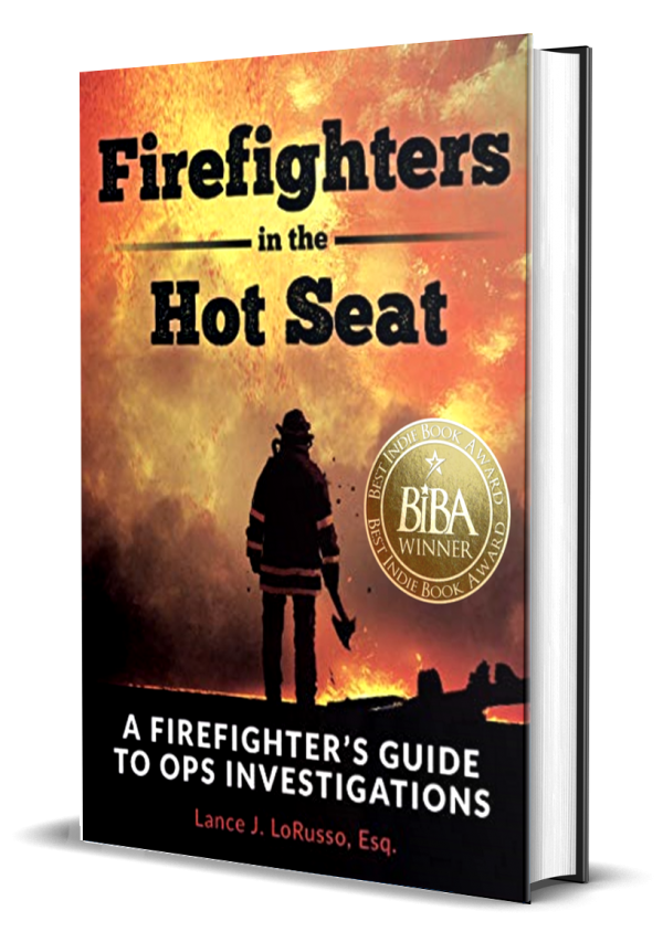 Firerfighters in the Hotseat - BIBA Winner!