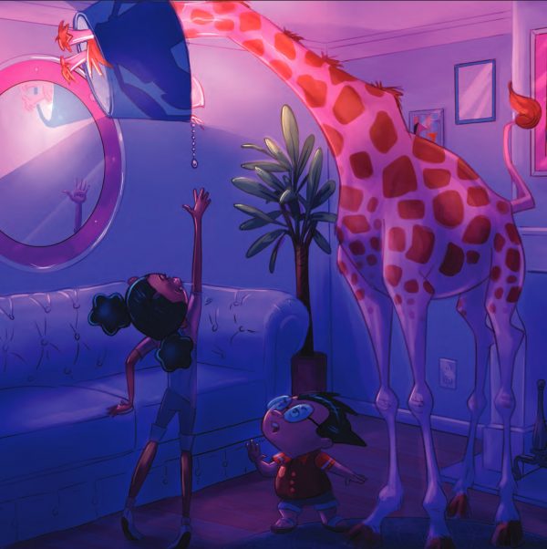 Help Me Hide This Giraffe 3
