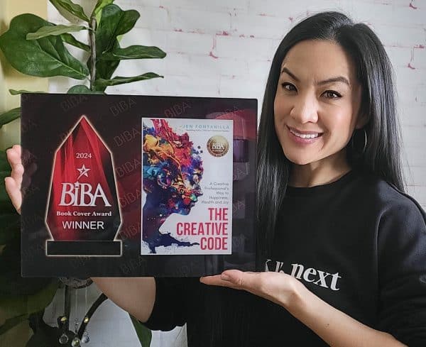 Jen Fontanilla - BIBA Award Book Cover Design Winner 2024