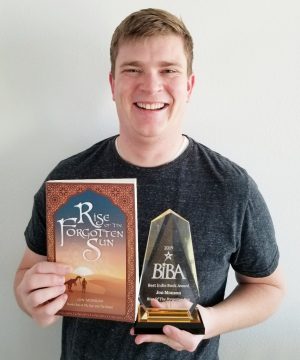 Jon Monson 2019 Best Indie Book Award Fantasy Winner