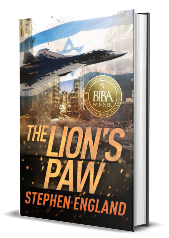 The Lion’s Paw - Official Best Indie Book Awards