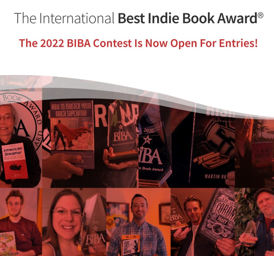 Authors From Around The World Vie For Top Position In The 2022 International Best Indie Book Awards 1