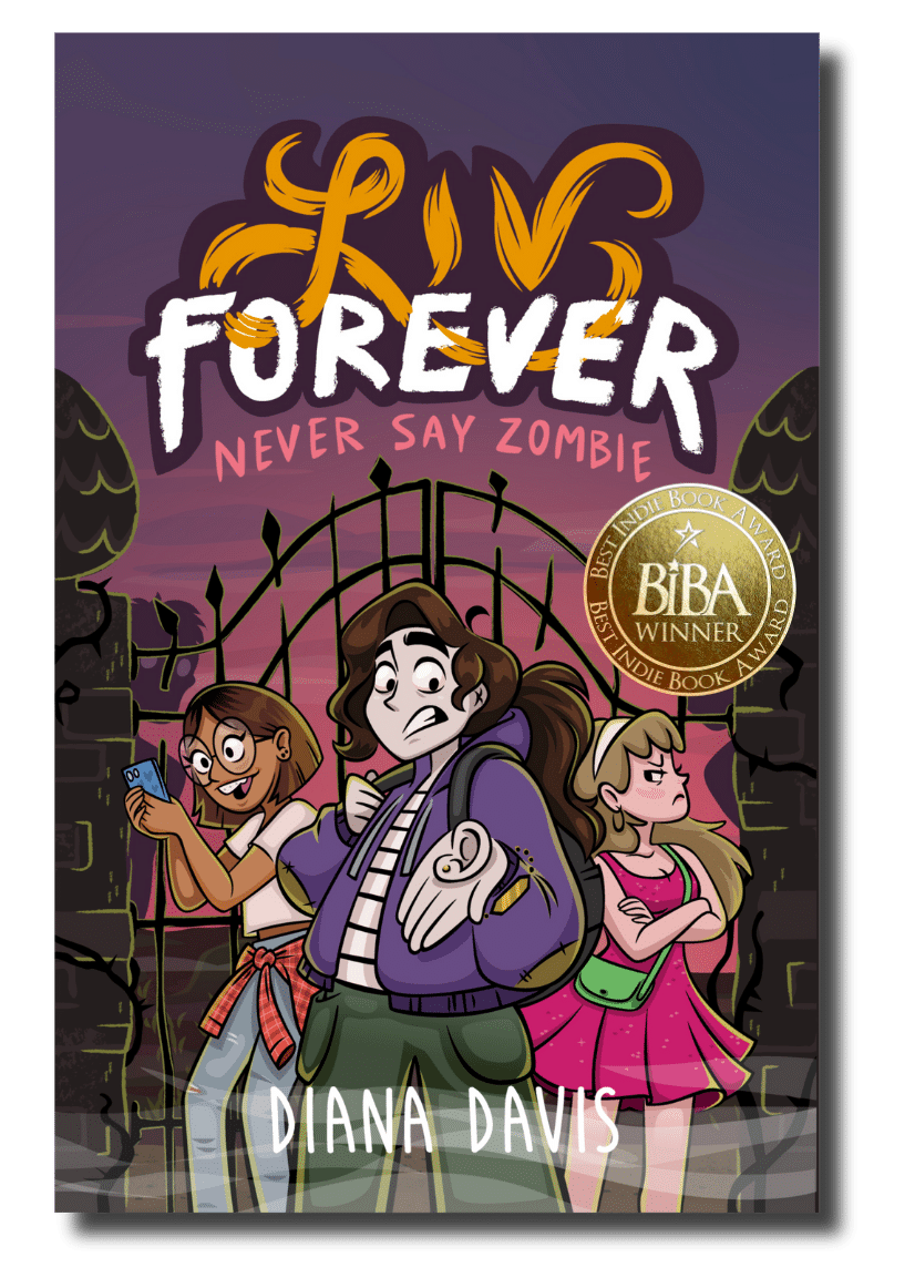 Liv Forever Liv Forever: Never Say Zombie 1