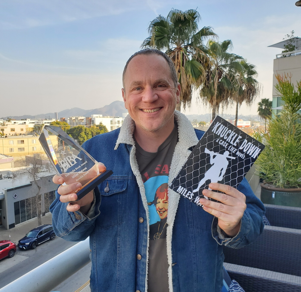 Miles Watson 2019 Best Indie Book Award Suspense Winner