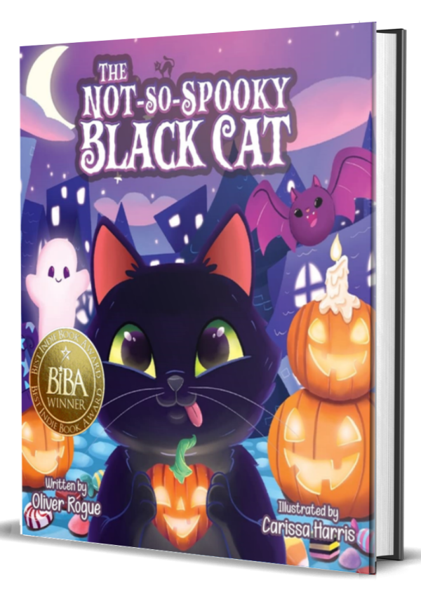 The Not-So-Spooky Black Cat 1