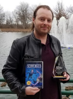 Scott Arbuckle 2019 Best Indie Book Award Young Adult Winner