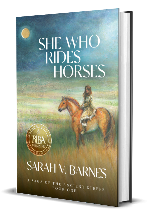 She Who Rides Horses 1