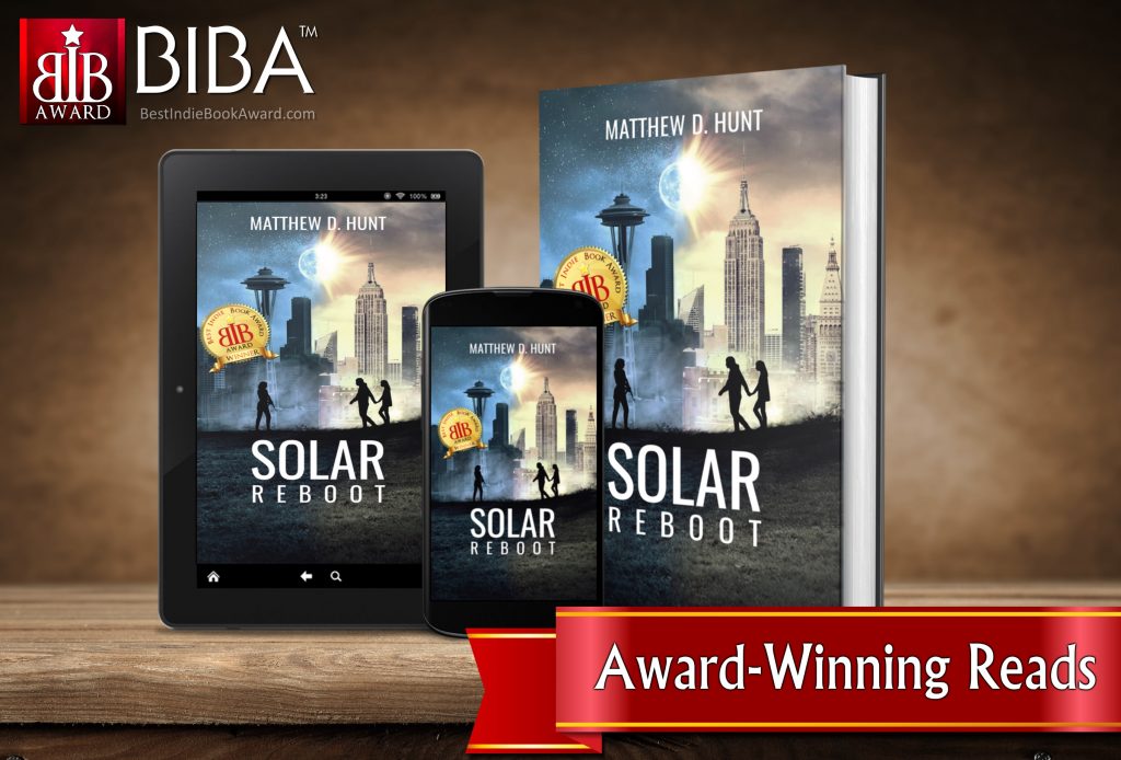 Best Indie Book Award Winner 2018 Action