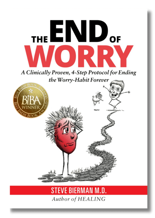 The END of WORRY: A Clinically Proven, 4-Step Protocol for Ending the Worry-Habit, Forever 1