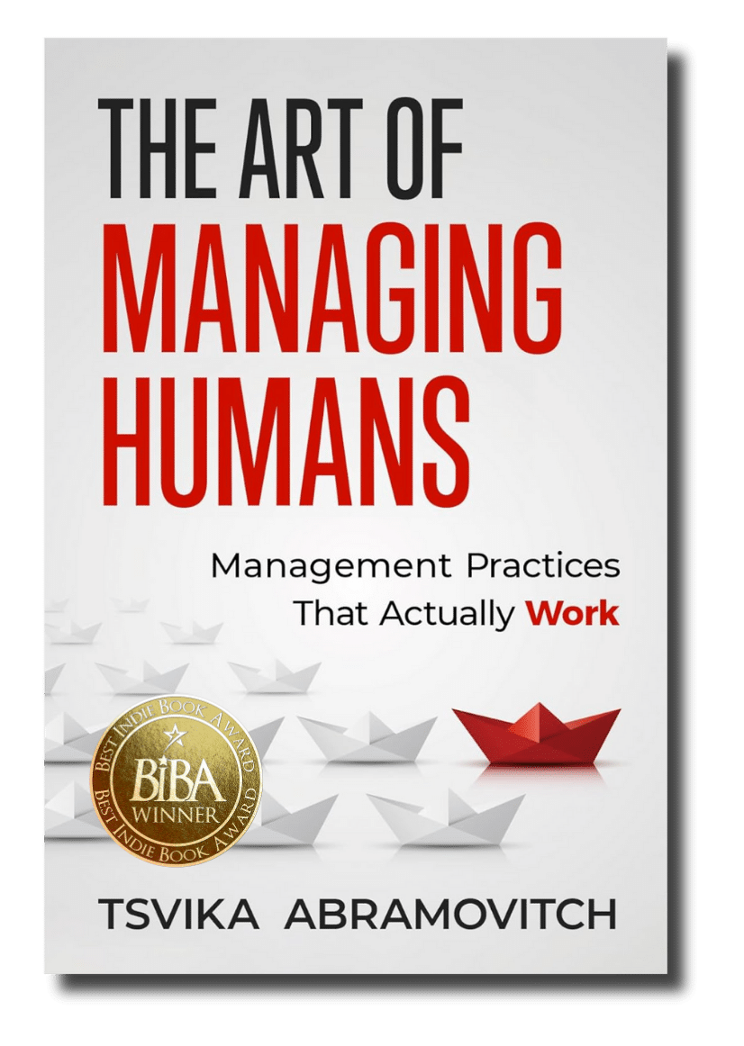 The Art Of Managing Humans The Art of Managing Humans 1
