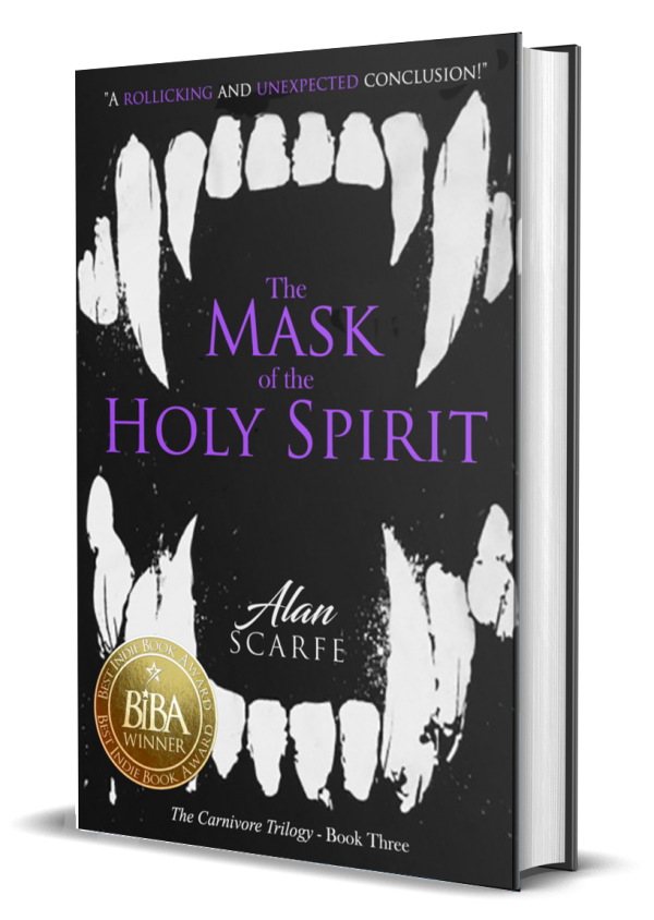 The Mask Of The Holy Spirit 1