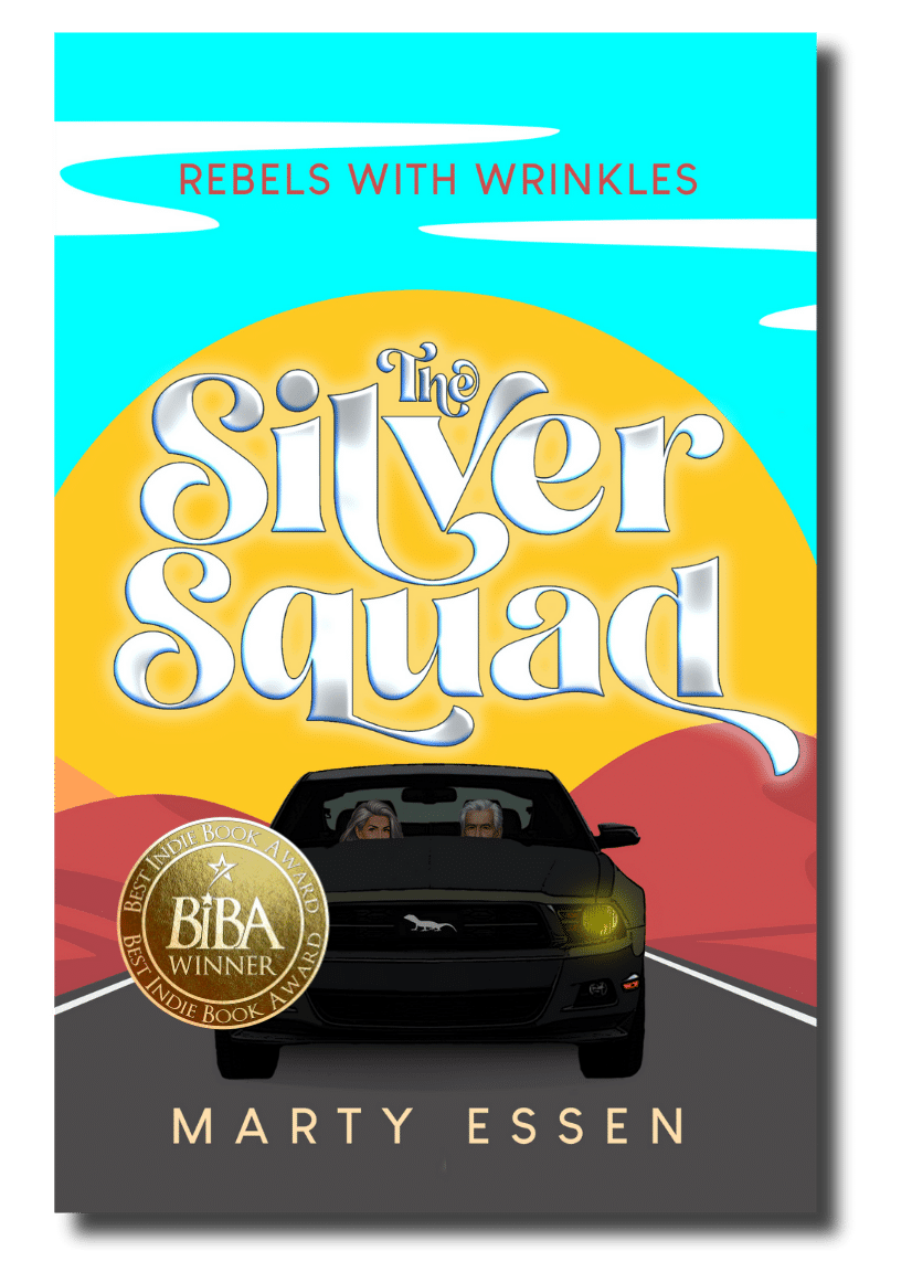 The Silver Squad The Silver Squad: Rebels With Wrinkles 1