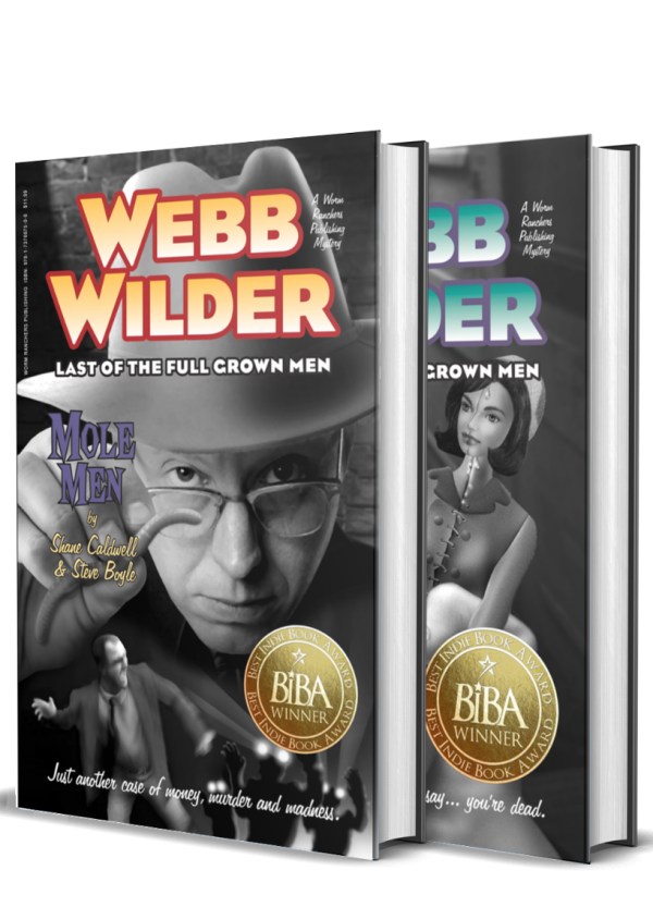 Webb Wilder: Mole Men & The Doll 1