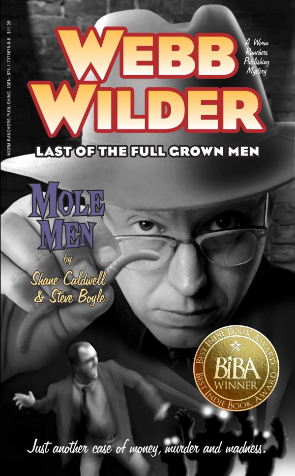 Webb Wilder: Mole Men & The Doll 3