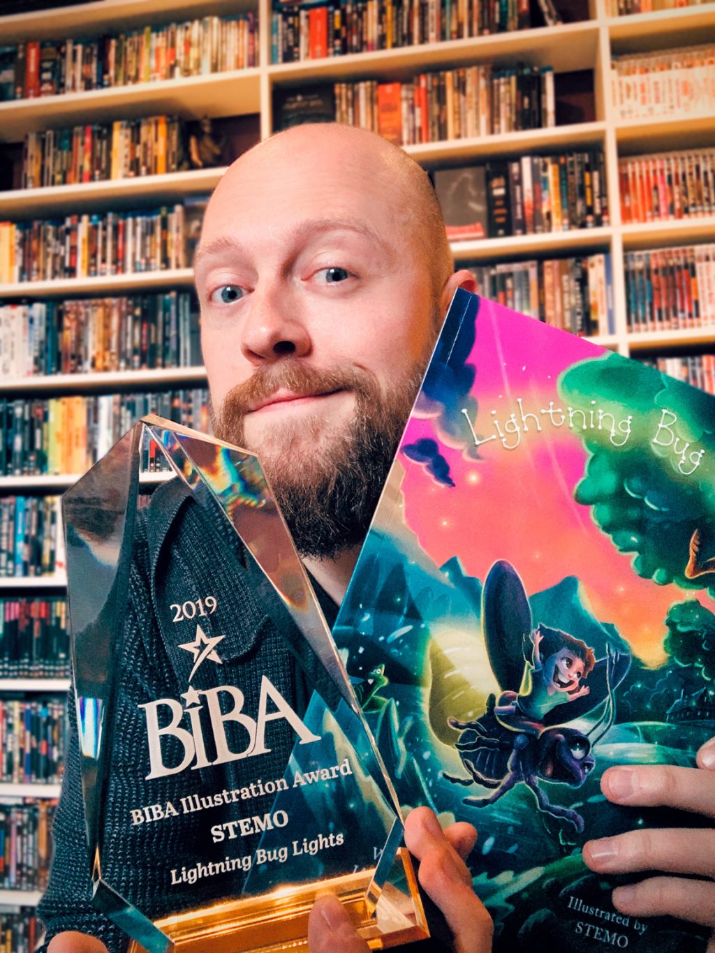 Stefan Motmans (STEMO) 2019 Best Indie Book Award Illustration Winner BIBA Indie Book Awards Contest