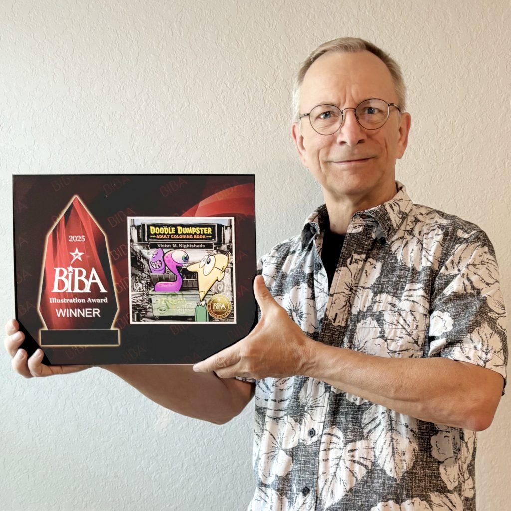 BIBA Winner Victor M. Nightshade