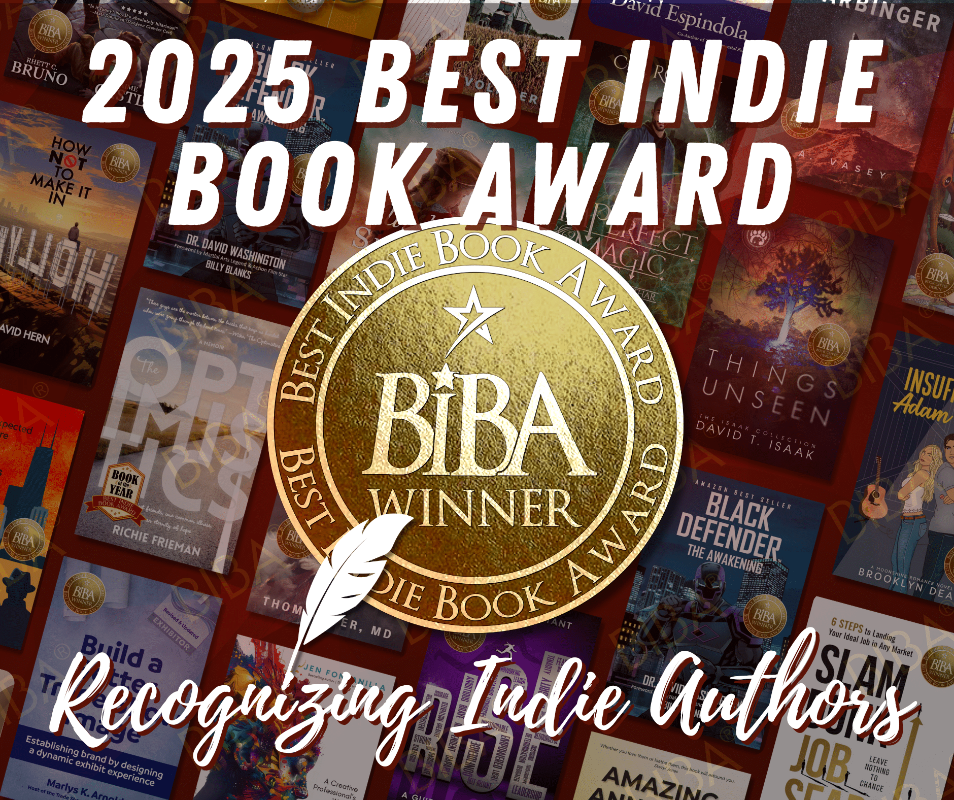 2025 Best Indie Book Award Writing Contest